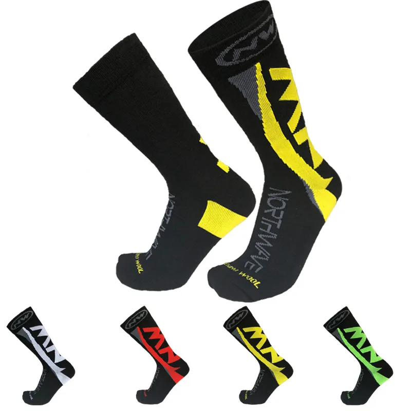 

Autumn and winter thickening Cycling Sports Socks Protection Breathable Road Bicycle Socks Outdoor Sports Racing Cycling Sock