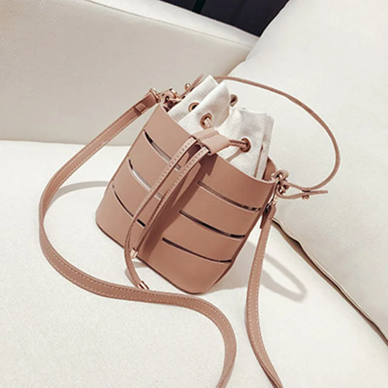 2018-New-Tide-Solid-Color-Hollow-PU-Material-Small-Fairy-Bag-Portable-Bucket-Bag-Casual-Wild(8)