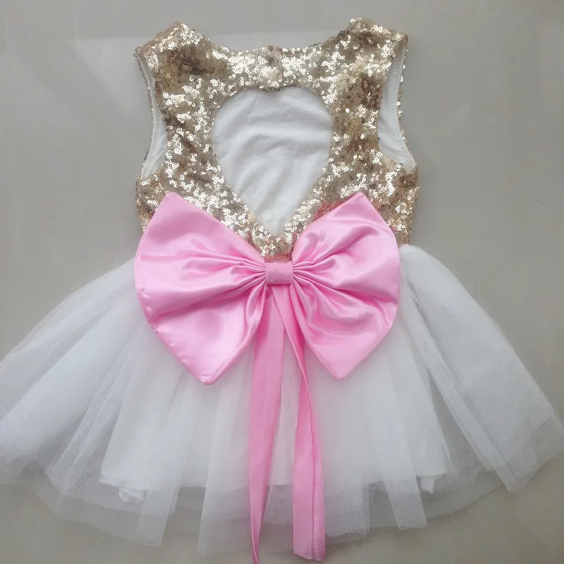 Pink And Gold Baby Dress Good Dresses