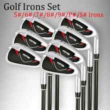 Набор утюгов для гольфа серии PGM Victor 5#/6#/7#/8#/9#/P#/S# утюги для мужчин и женщин