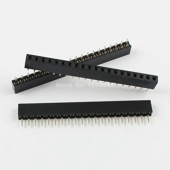 

20 Pcs Per Lot 2mm 2.0mm Pitch 20 Pin Female Single Row Straight Pin Header Strip