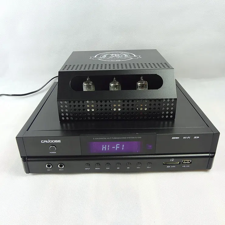 100 Вт* 2+ 150 Вт DJ-200 2,1 канальный караоке OK Fever беспроводной Bluetooth трубка HIFI усилитель домашний усилитель звука