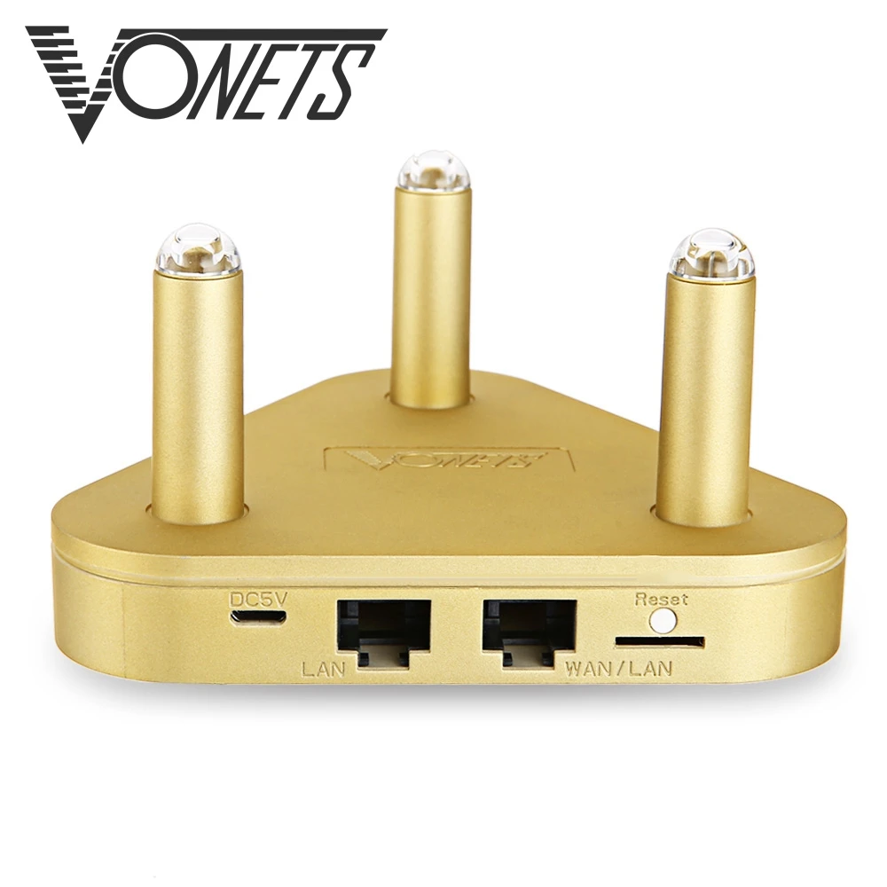

VONETS VAR5G High Power Wireless Broadband Router Smart WiFi Bridge