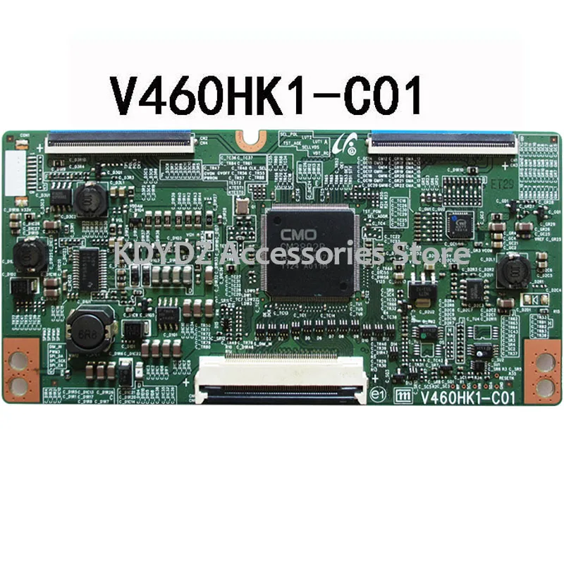 

free shipping Good test T-CON board for UA40D6000SJ V460HK1-C01
