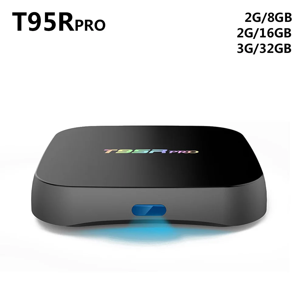 

Original T95R PRO Amlogic S912 Octa Core Andorid 6.0 TV BOX 2GB/8GB 16GB 3GB/32GB2.4G/5GHz Dual WiFi KD Fully Load 4K H.265