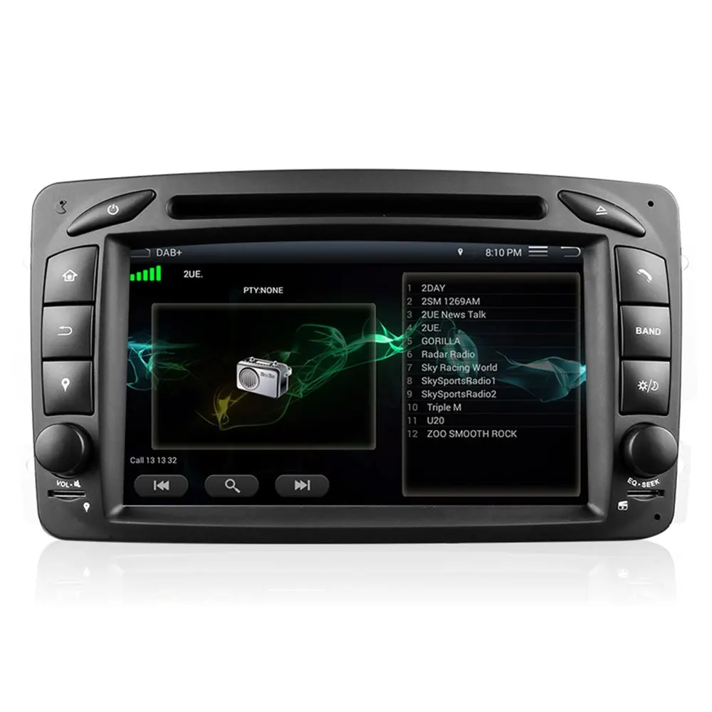 2 Double Din Car DVD Android 5.1 Video Player for Mercedes Benz In dash