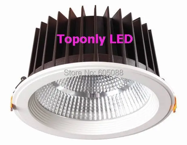 

2017 Retrofit 8" Round 35w Epistar LED COB Downlights iVAR Recessed Led Ceiling Down Light Energy Saving Led Spot Lamp 50pcs/lot