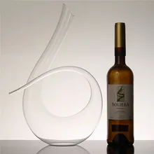 Neue Handgemachte Kristall Rotwein Ausgießer Glas Karaffe Brandy Dekantieren Set Krug Für Bar Champagner Wasserflasche Trinkgläser Geschenk