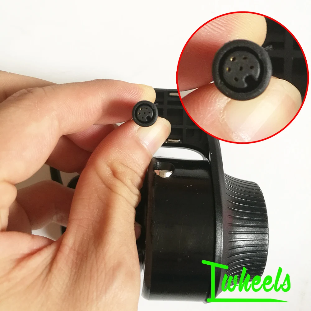 Top Original OX OXO 60V accelerator dash board LCD code table kick scooter repair parts 3