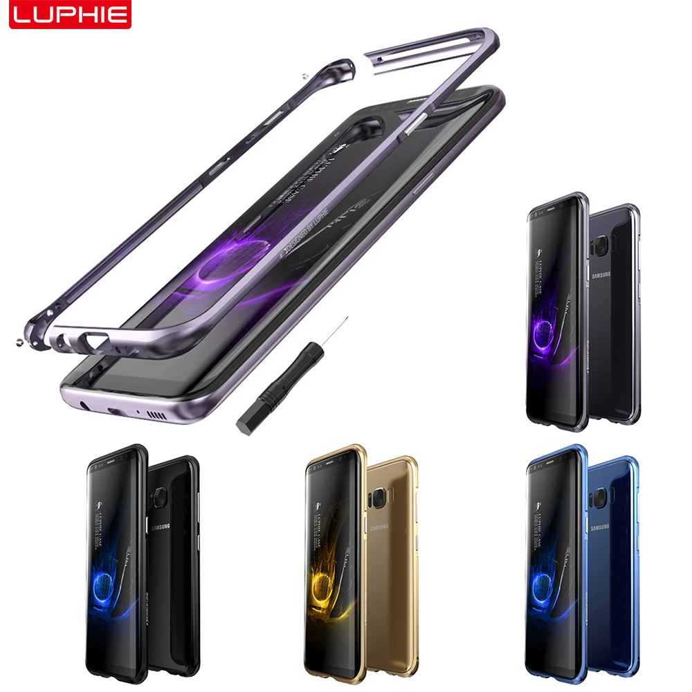 bilder für Ursprüngliche Luphie Fall für Samsung Galaxy S8 Plus Hohe Qualität Metallrahmen Abdeckung Kein Fingerabdruck Keine Farbe Verblassen Super Hände fühlen bilder für Ursprüngliche Luphie Fall für Samsung Galaxy S8 Plus Hohe Qualität Metallrahmen Abdeckung Kein Fingerabdruck Keine Farbe Verblassen Super Hände fühlen
