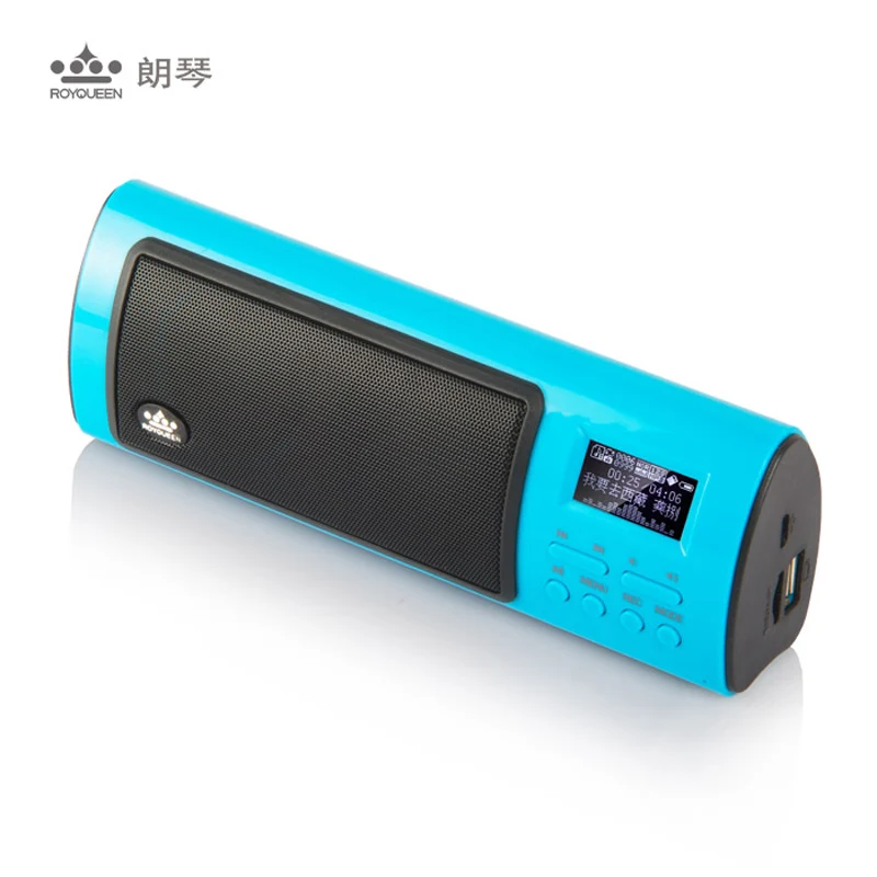 X6III FM Radio Portable Speaker MP3 Player Special for Olders with Loud