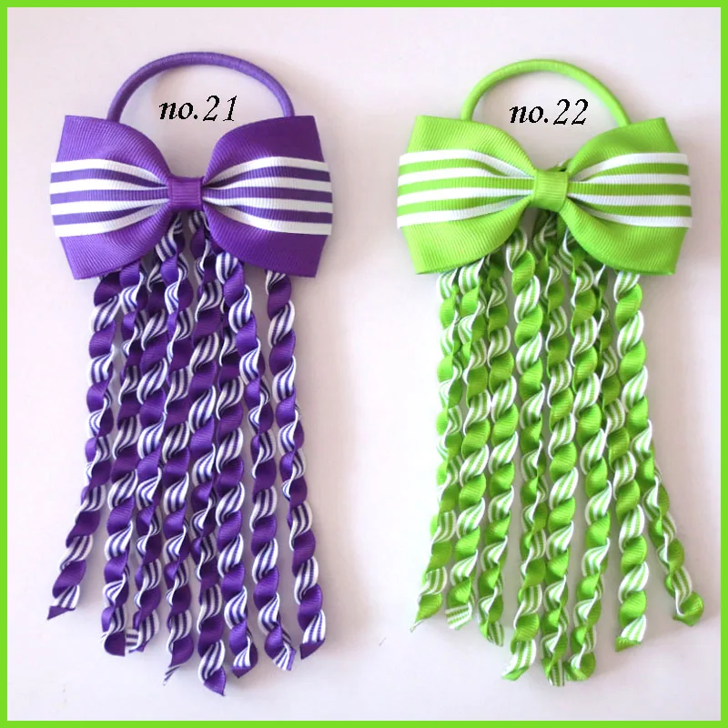 20 благословение Good Girl 3 5 &quotдвойным бантом Hairbow лента косу резинка для