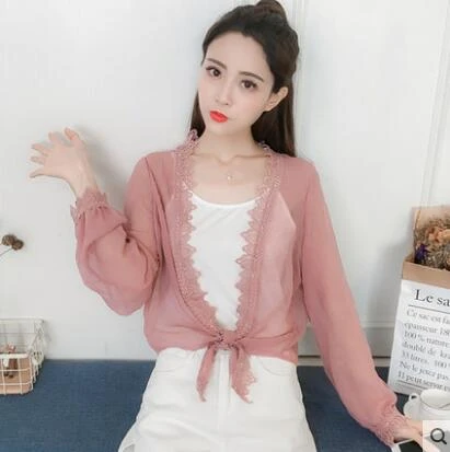 Blush outlet chiffon jacket