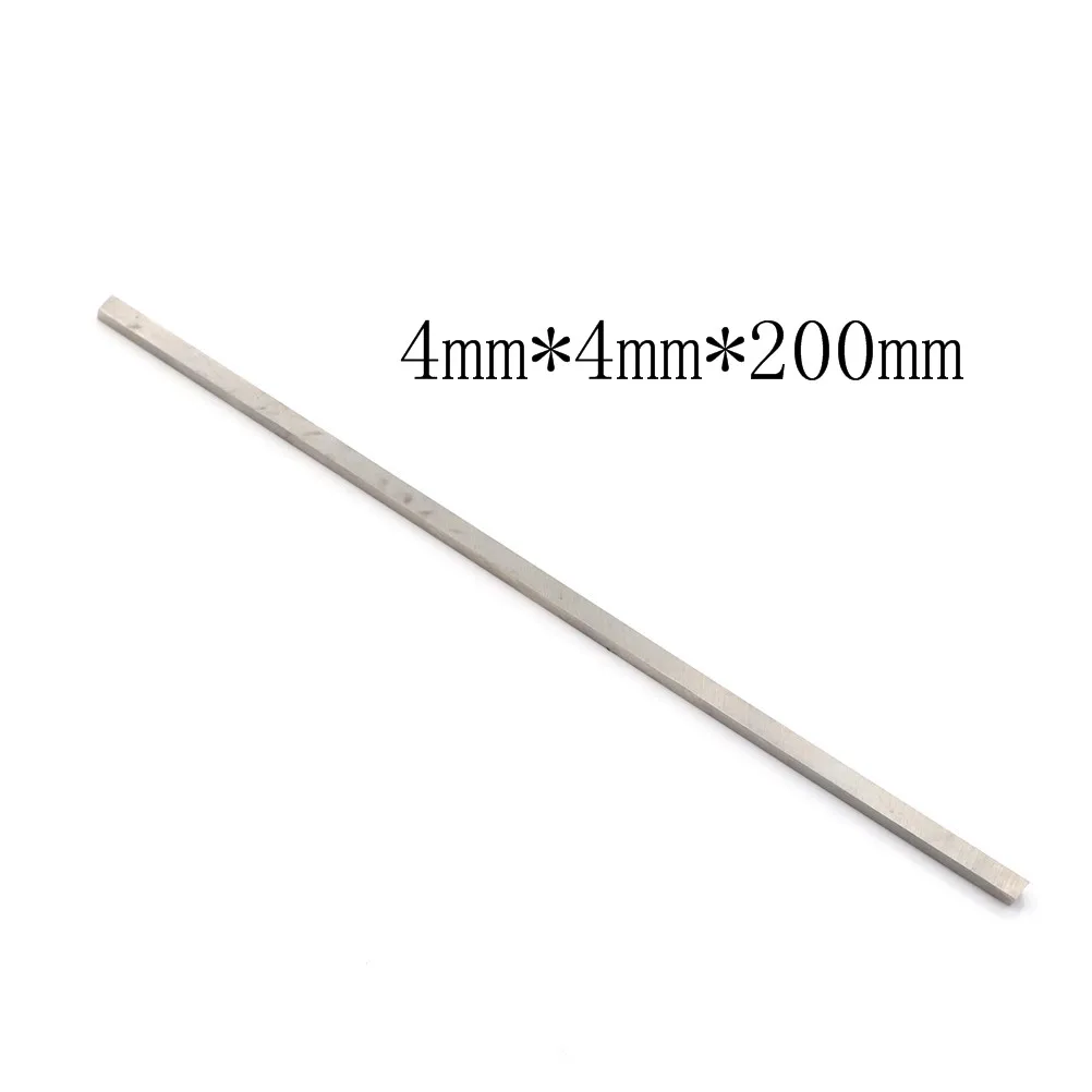 HSS 200mm x 12mm x 4mm Rectangle Lathe Tool Bit Boring Bar Fly Cutter