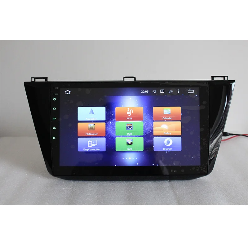 Perfect Aoluoya IPS 4GB RAM 32GB ROM Octa Core Android 8.0 CAR DVD GPS Player For VW Volkswagen Tiguan 2016 2017 Radio GPS Navigation BT 2