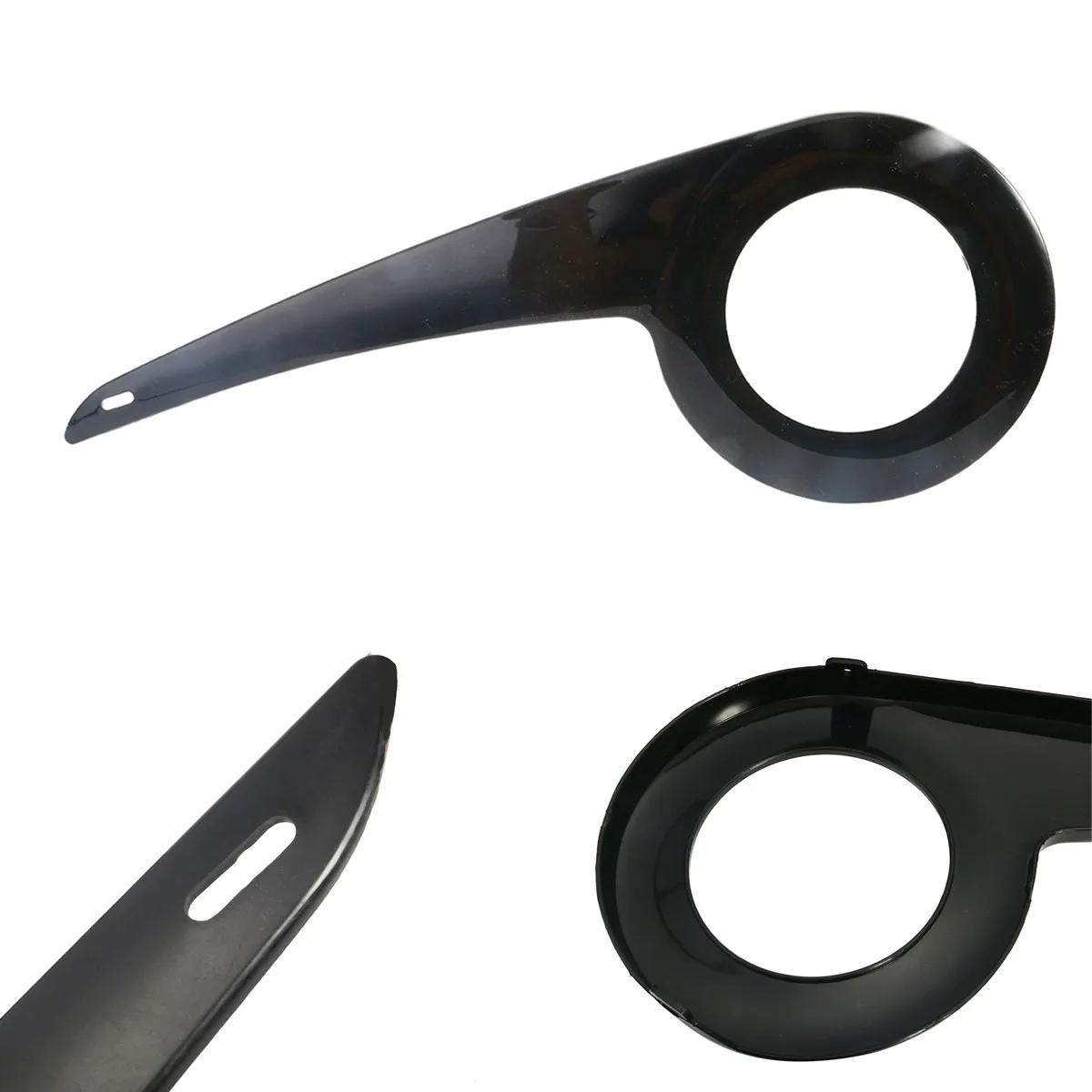 Black ABS Bicycle Chain Guard Cover For 32 Teeth 38 Teeth Chainwheel
