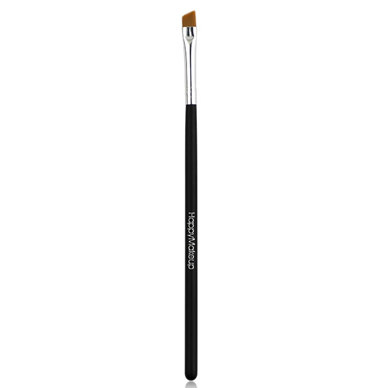 

1pcs Professional Eyebrow Brush Makeup Brush Bevel Angled Wooden Handle Eyebrow Brush High Quality Man-made Fiber Beauty Tool