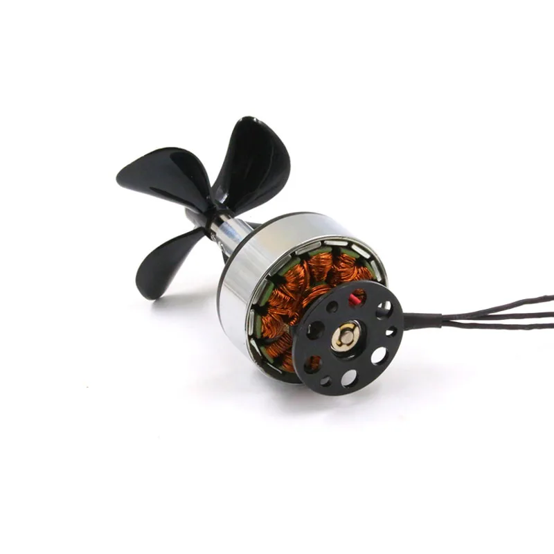 DIY подводный двигатель 4023 350KV бесщеточный мотор 4 5 кг большая тяга для моделей RC