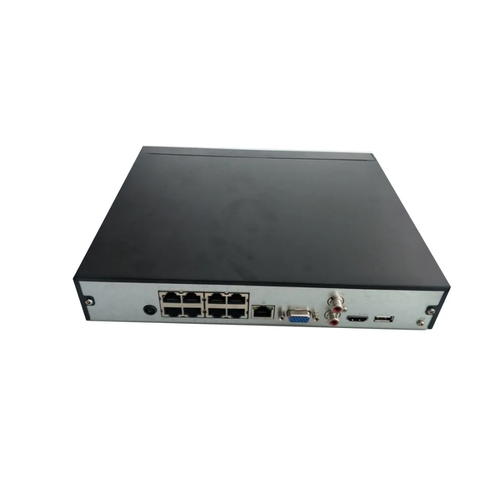 Сетевой видеорегистратор Dahua NVR 4K сетевой NVR4108HS 8P 4KS2 8CH H.265 / H.264 до 8MP 8 портов poe Easy4ip