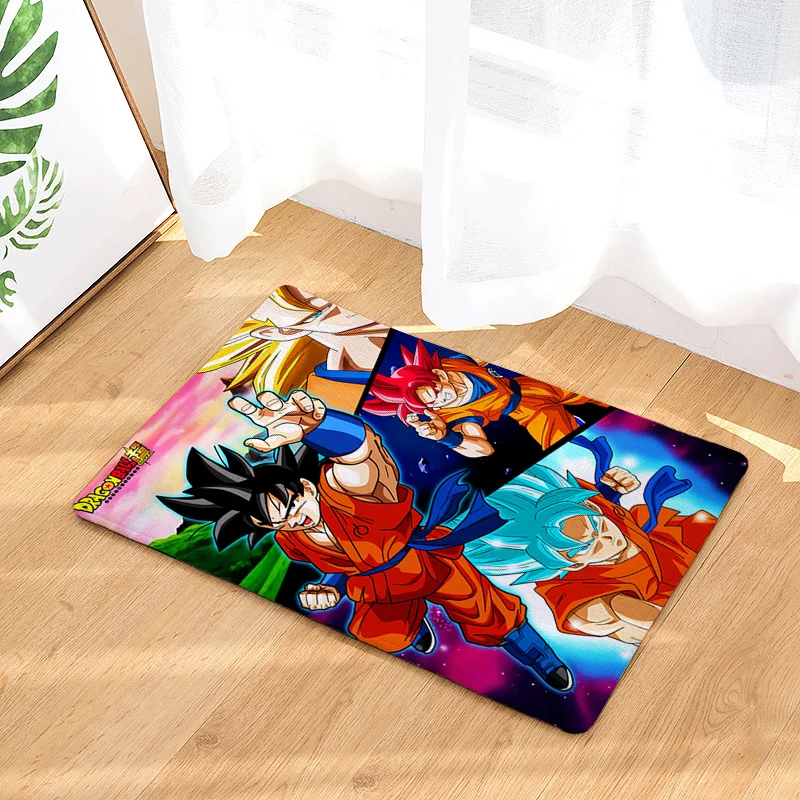 IVYYE Dragon Ball индивидуальный коврик с рисунком из аниме украшения для дома ковры мультяшный коврик для спальни коврики для ванной плюшевые коврики коврик для двери Новинка - Цвет: see chart