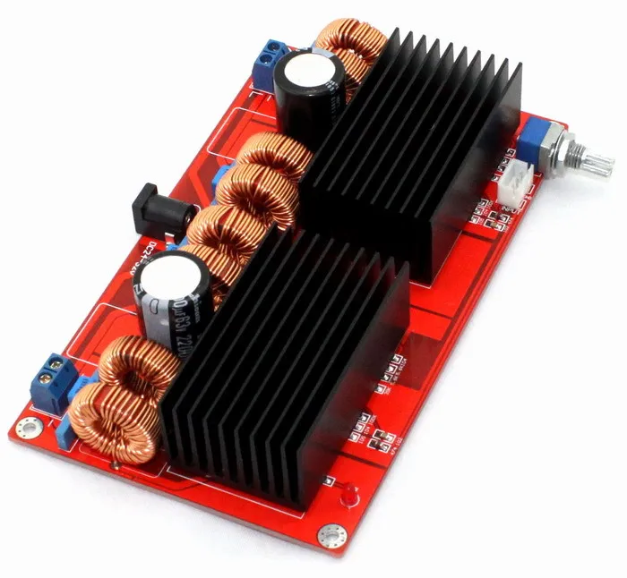 

TDA7498 32V 10A 2*200W 2.0 channel class D amplifier board