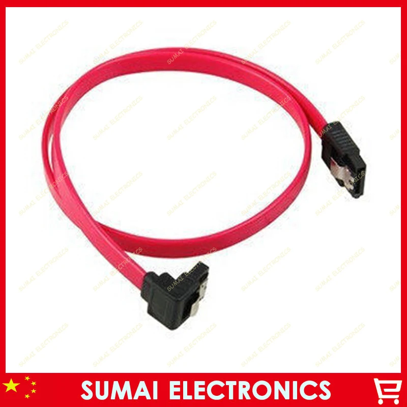 50cm copper elbows New Serial SATA Data Cable Hard Disk