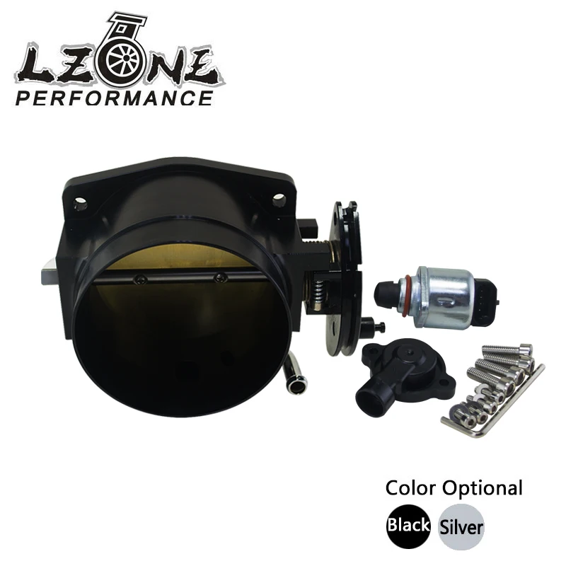 

LZONE - 92mm throttle body + TPS IAC Throttle Position Sensor for LSX LS LS1 LS2 LS6 JR6937+5961