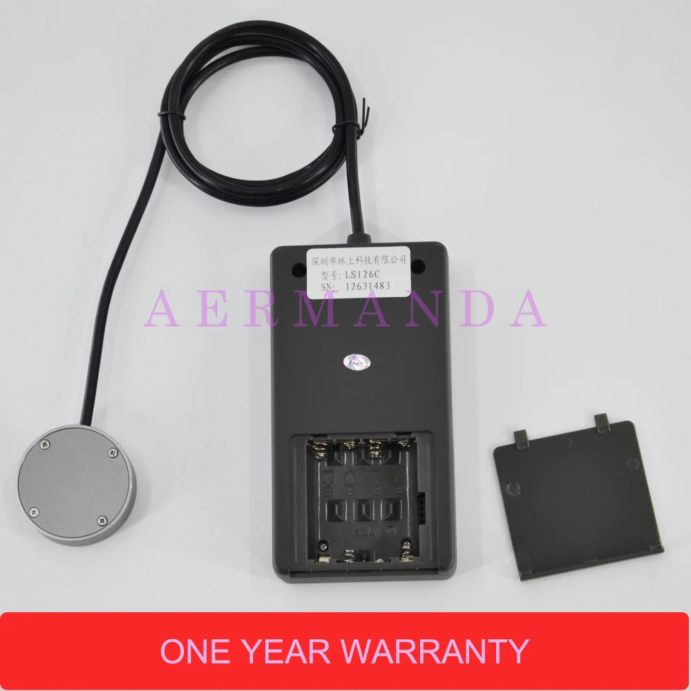 Измеритель ультрафиолетового излучения LS126C Luxmeter UVC интенсивность излучения|light