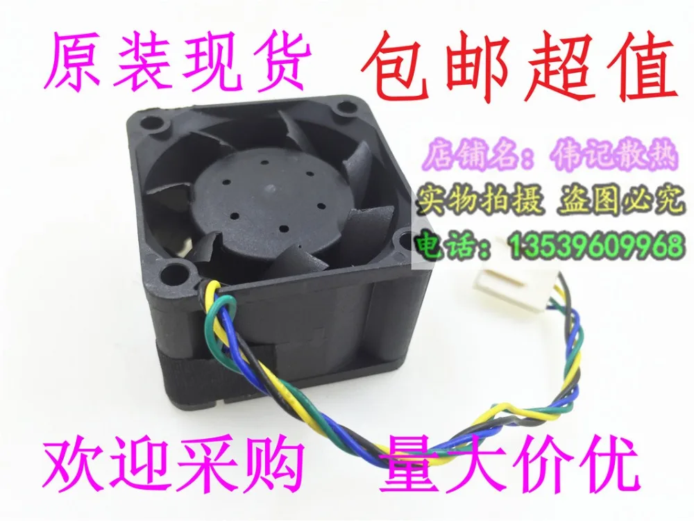 Вентилятор охлаждения с шарикоподшипником EVERFLOW 4028 R124028BU постоянный ток 12 В 0 40 А 4