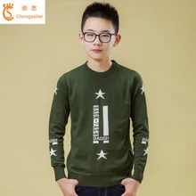 От 4 до 16 лет, мягкая хлопковая детская одежда для больших мальчиков, вязаный свитер, весенне-осенние пуловеры с круглым вырезом, Свитера для мальчиков