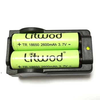 

Z20 Big discount New Universal Battery Charger Can Charge two battery Together used for 18650 Battery