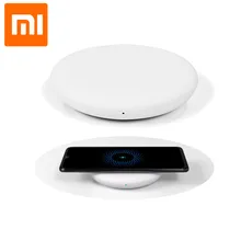 Оригинальное Xiaomi mi Беспроводное зарядное устройство 20 W Max для mi 9(20 W) mi X 2 S/3(10 W) Qi EPP совместимый мобильный телефон(5 W) несколько безопасных