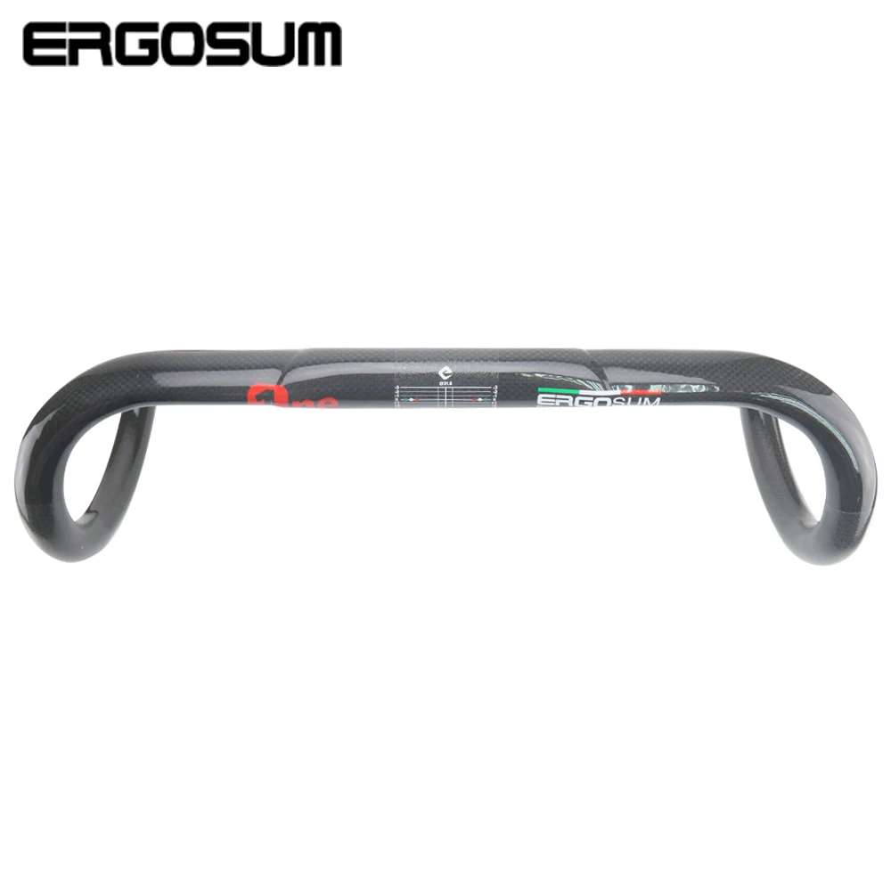 ERGOSUM Bike 400/420/440mm Carbon Road Bicycle Han...