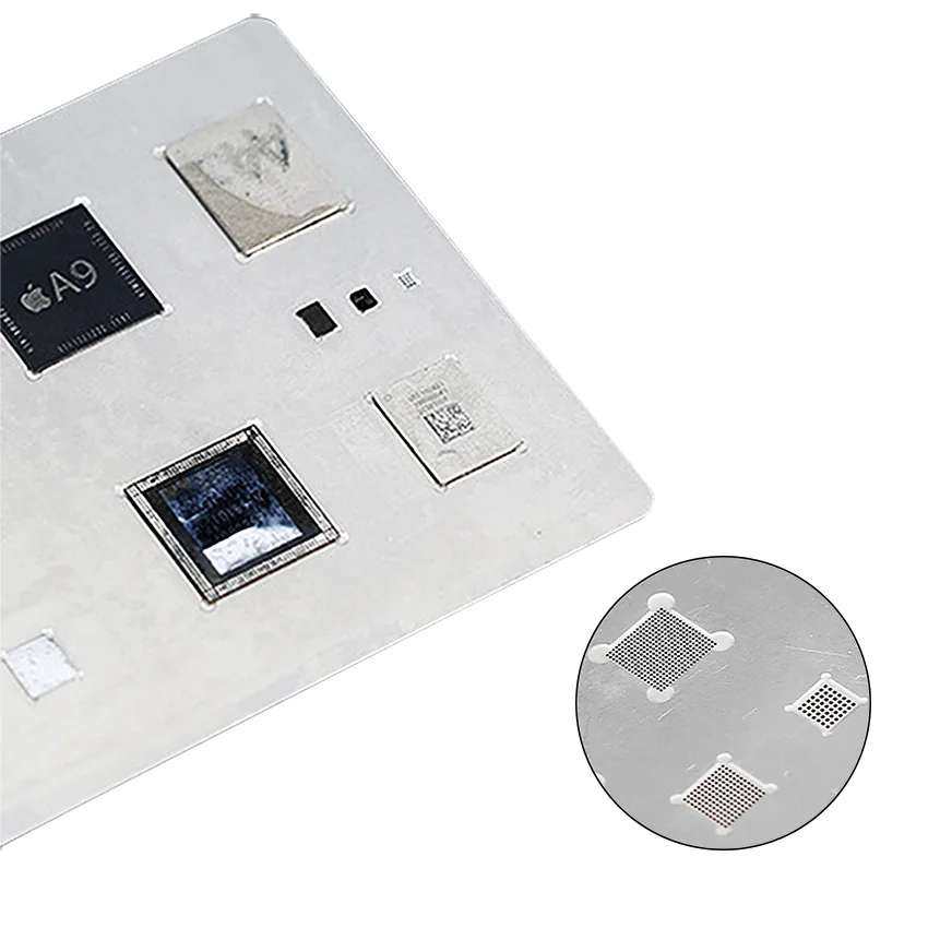 3D IC чип наборы трафаретов для пайки BGA набор A8 A9 A10 A11 трафарет оловянные пластины