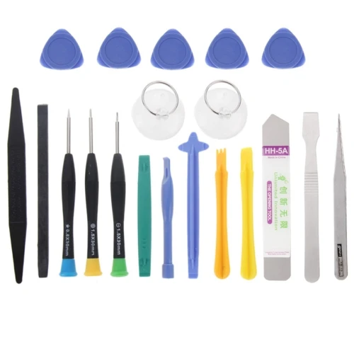 

20 in 1 Professional Universal Multi-purpose Kit Tools Repair Tool Set for iPhone / Samsung / Sony / LG / Lenovo ect Cell Phone