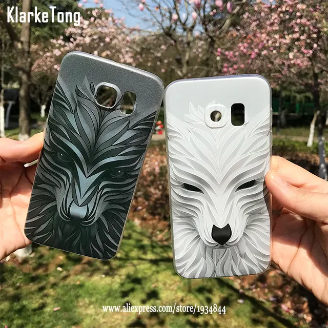 coque samsung s6 animaux 3d