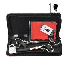 50%OFF Hair Styling Tools Teeth Scissors Hairdressing Scissor Barber Thinning Tool Flat Shears The unique design SMITH CHU XZ08