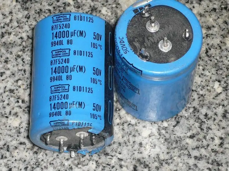 

[SA]American Chemical fever electrolysis 14000UF50V volume 35 * 50--10pcs/lot