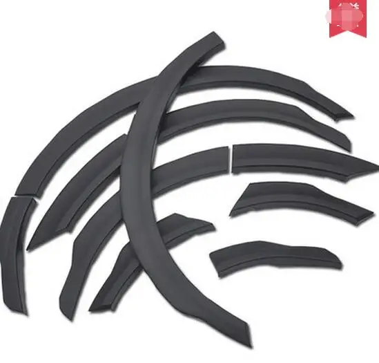 Exterior body side Fender Wheel well lip Flares Covers For Subaru