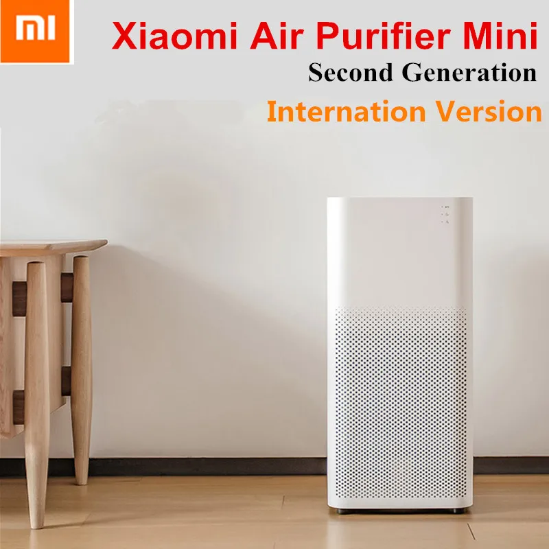 Xiaomi Mijia Air Purifier Mini 2 Generation Home Smart Air Purifiers Sterilizer Air Cleaner Household 3-Layer Hepa Filter MI APP цена Xiaomi Mijia Air Purifier Mini 2 Generation Home Smart Air Purifiers Sterilizer Air Cleaner Household 3-Layer Hepa Filter MI APP цены онлайн