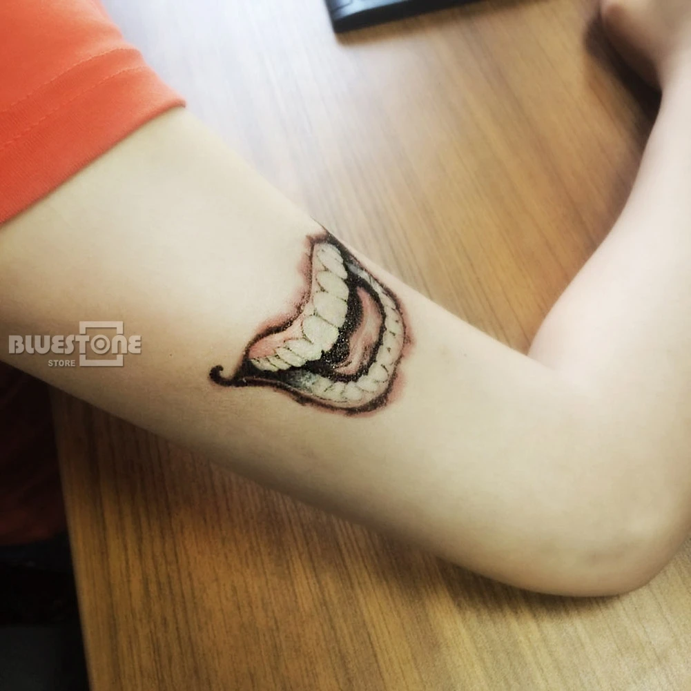

Joker Temporary Tattoos Lot Suicide Squad Party Harley Quinn Costume Fancy Dress
