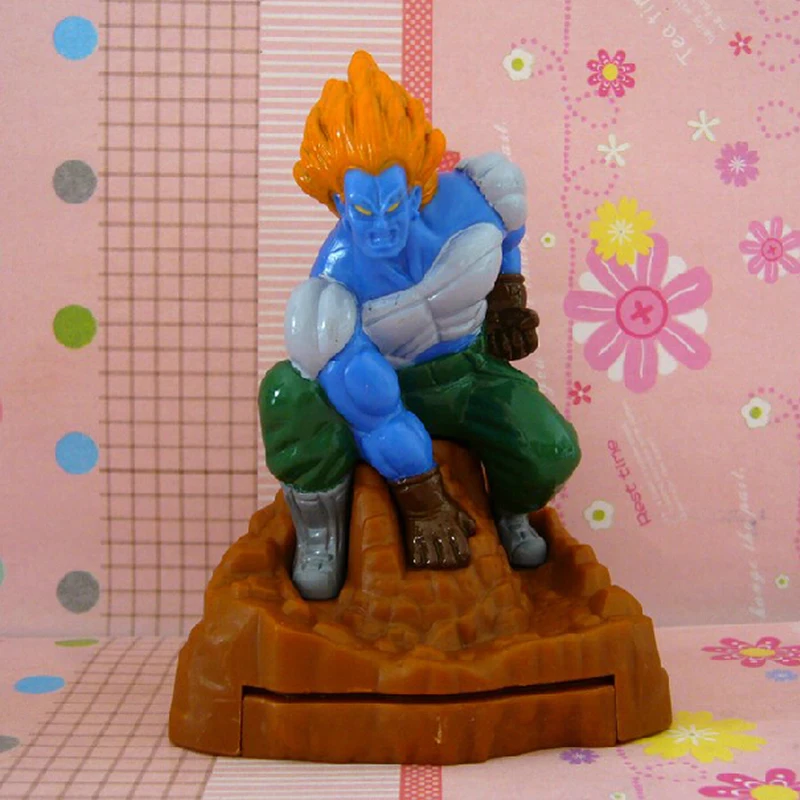 Дропшиппинг игрушечные лошадки Аниме Фигурка модель мини кукла Супер Saiyan Dragon Ball украшение в классическом стиле Best хобби подарок для детей