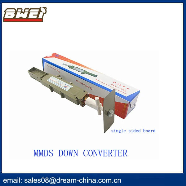 New Design 1838MHz MMDS downconverter for capturing 2.4GHz signals on