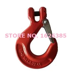 

8Ton G80 clevis sling hook industrial grade lifting rigging hoist crane winch part ,boat part,marine hardware