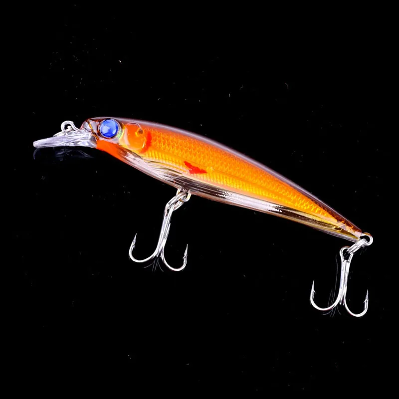  HENGJIA hard plastic minnow fishing lures artificial wobblers trout catfish crankbaits pesca swim b