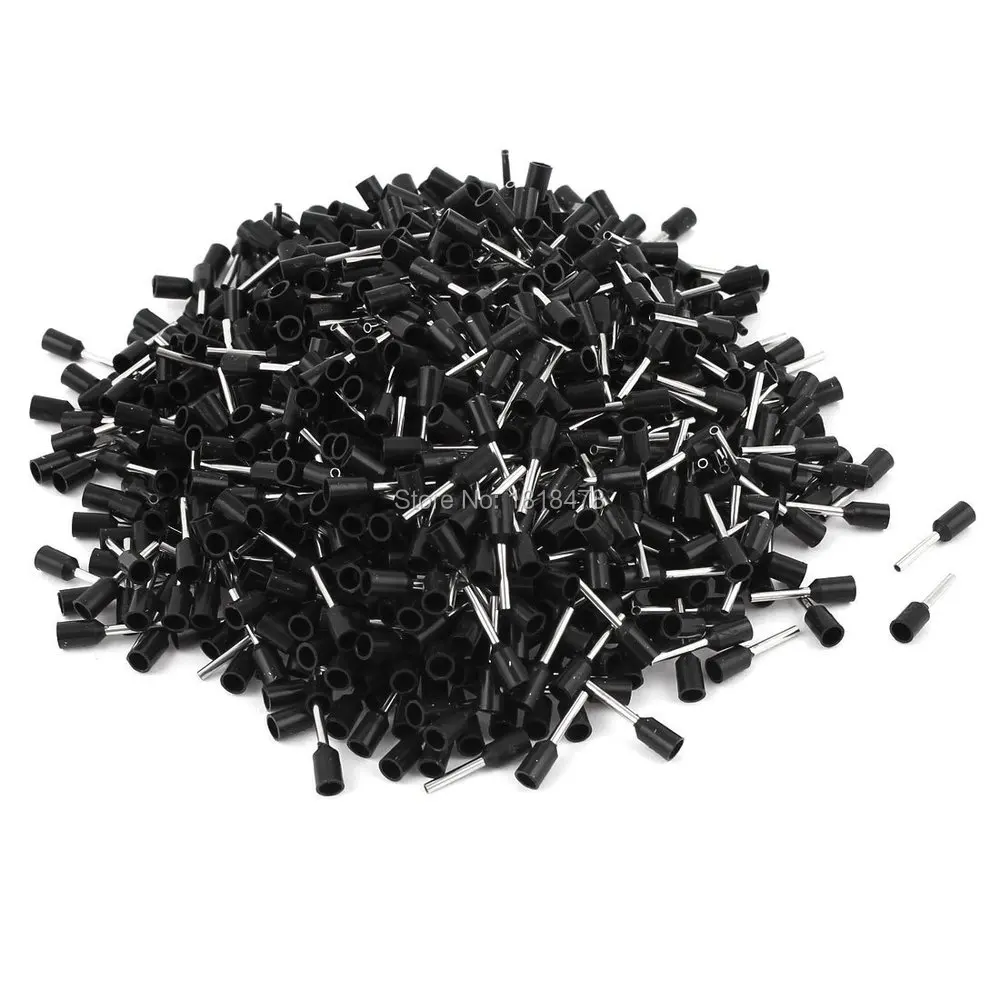 

1000Pcs AWG22 Wire Crimp Insulating Ferrule Pin Cord End Terminal E0508