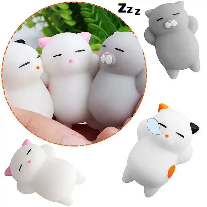 silicone cat squishy