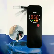 Точный Цифровой дисплей удобный легкий карманный дизайн вождения аксессуар спиртовой Алкотестер Портативный Тестер дыхания