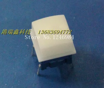 

[SA]Denmark MEC white reset switch button switch micro switch 3FTL6 + 1T 16--50pcs/lot