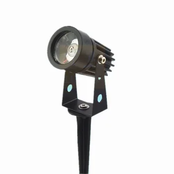

Mini 1w led ground light waterproof led Projection light for outdoor warm white color dj equipment